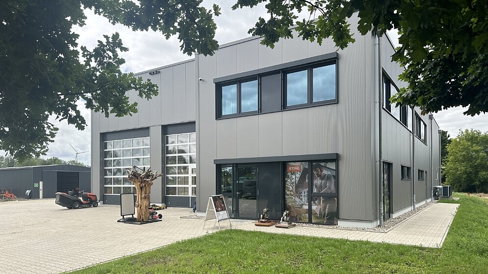 Firmengebäude Langfeld