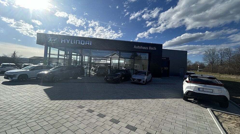 Hyundai Neubau Mit Moderner W rmepumpentechnik Borgers Hyundai Neubau Mit Moderner W rmepumpentechnik Borgers
