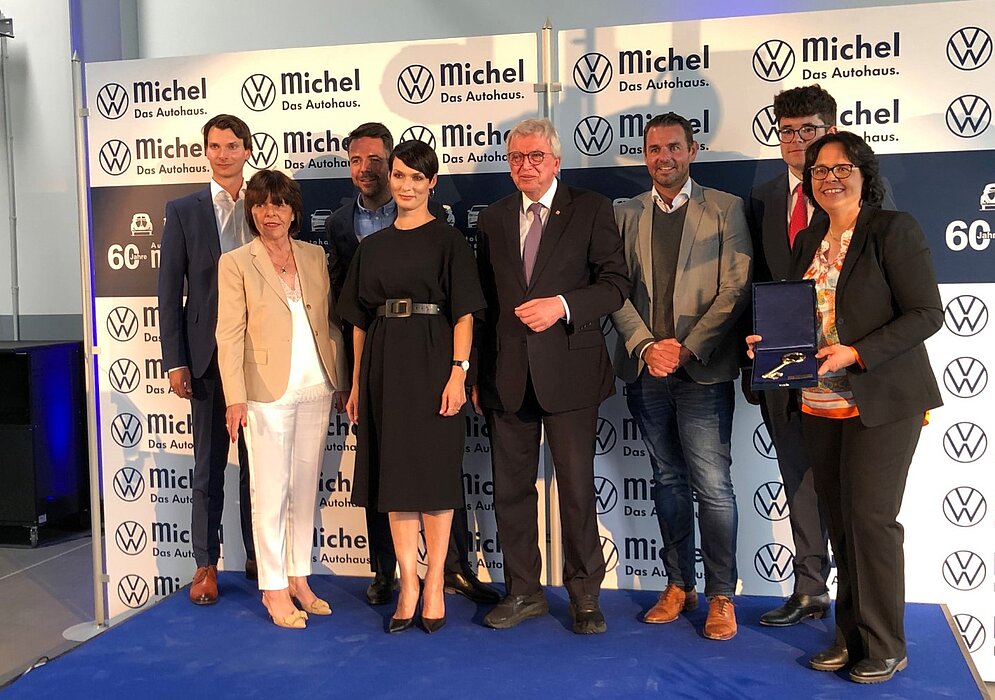 Eroeffnungsfeier bei Autohaus Michel