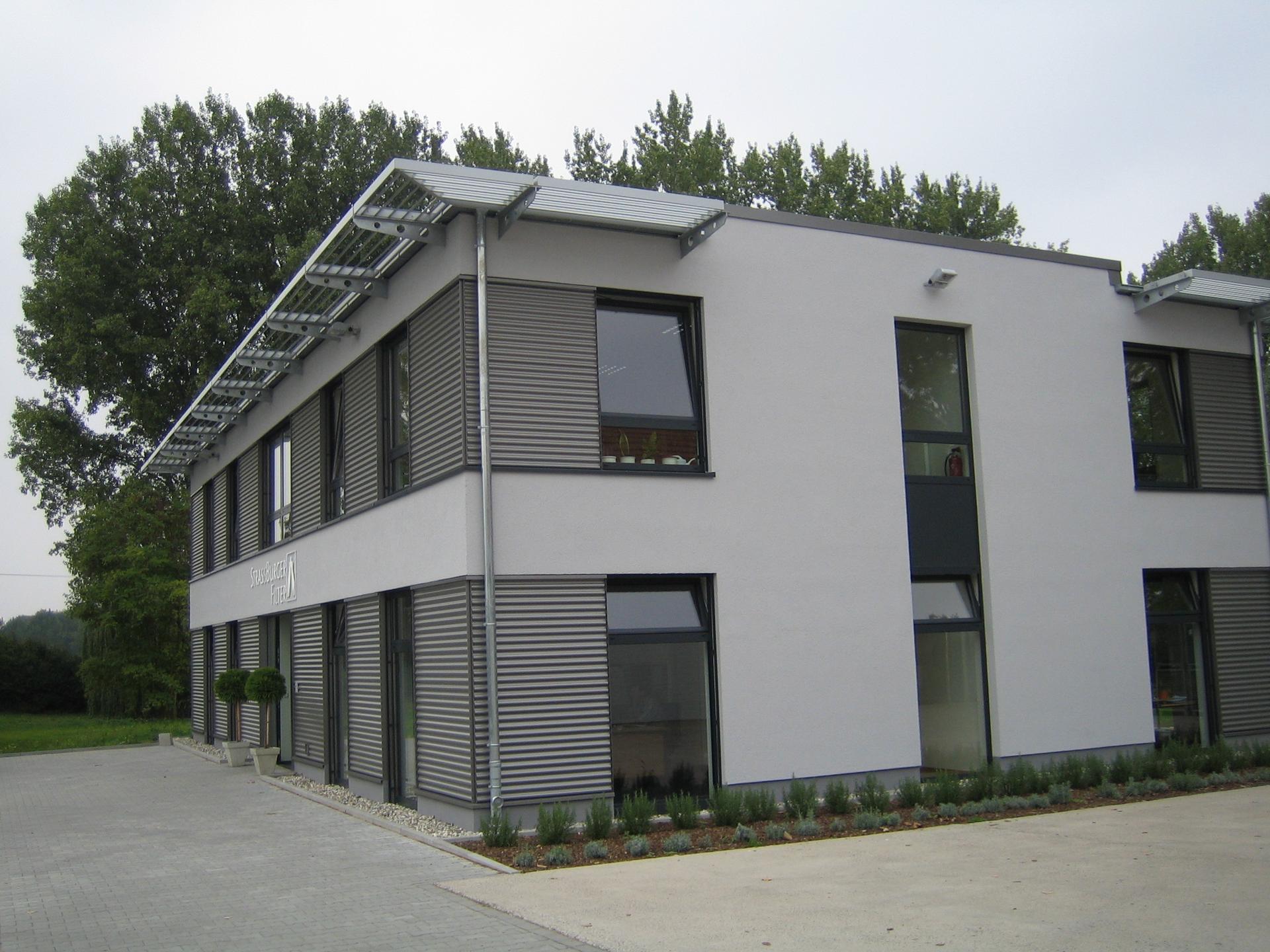 Strassburger Filter, Westhofen Bau