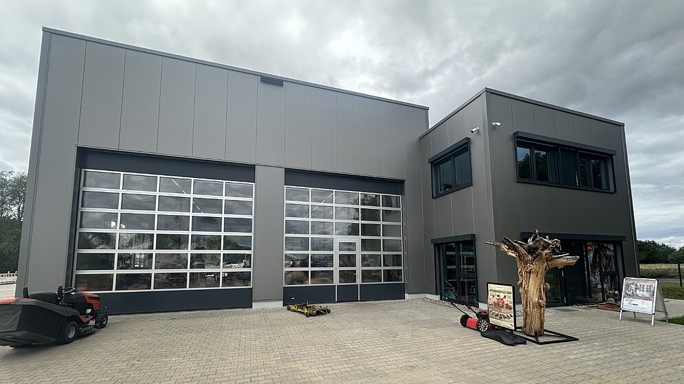 Firmengebäude Langfeld