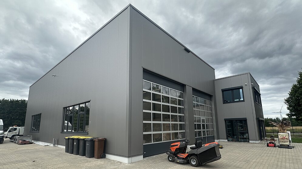 Firmengebäude Langfeld