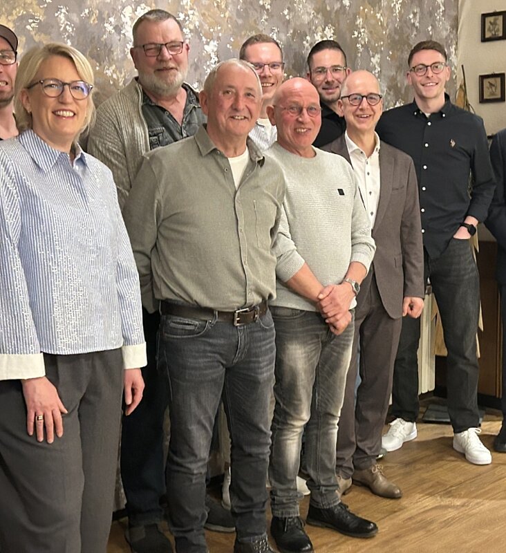 Die Borgers Jubilare 2026 