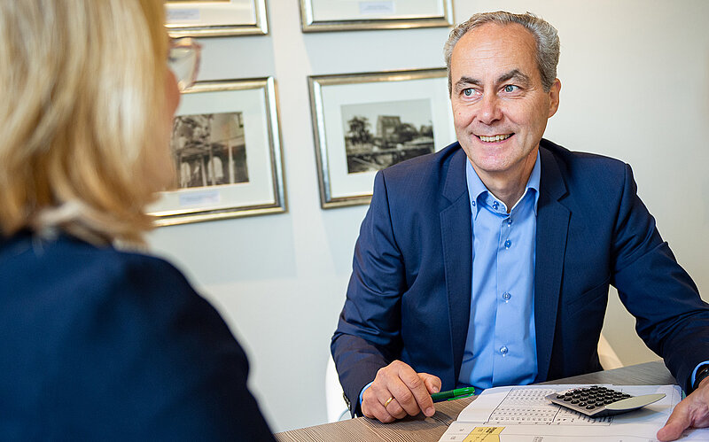 Thomas Mueggenborg bei der Projektentwicklung