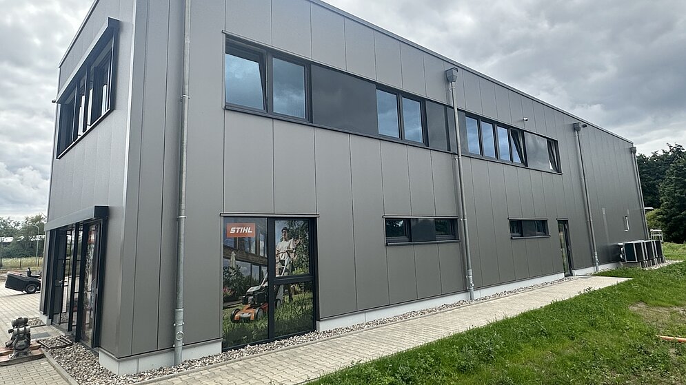 Firmengebäude Langfeld