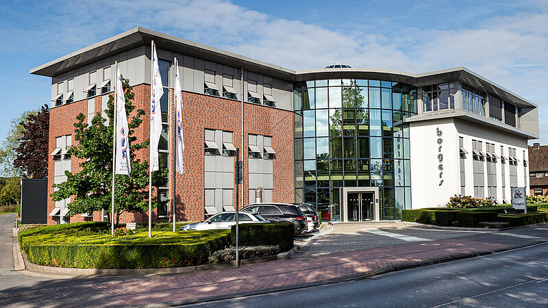 Betriebsgebäude am Hauptstandort Stadtlohn