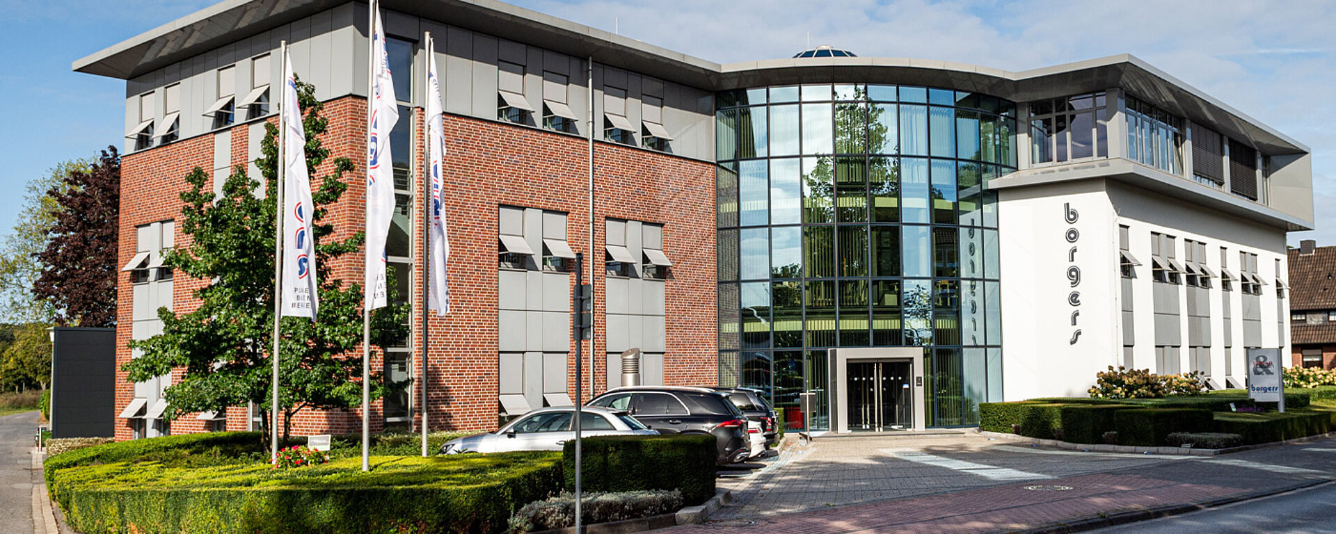 Betriebsgebäude am Hauptstandort Stadtlohn