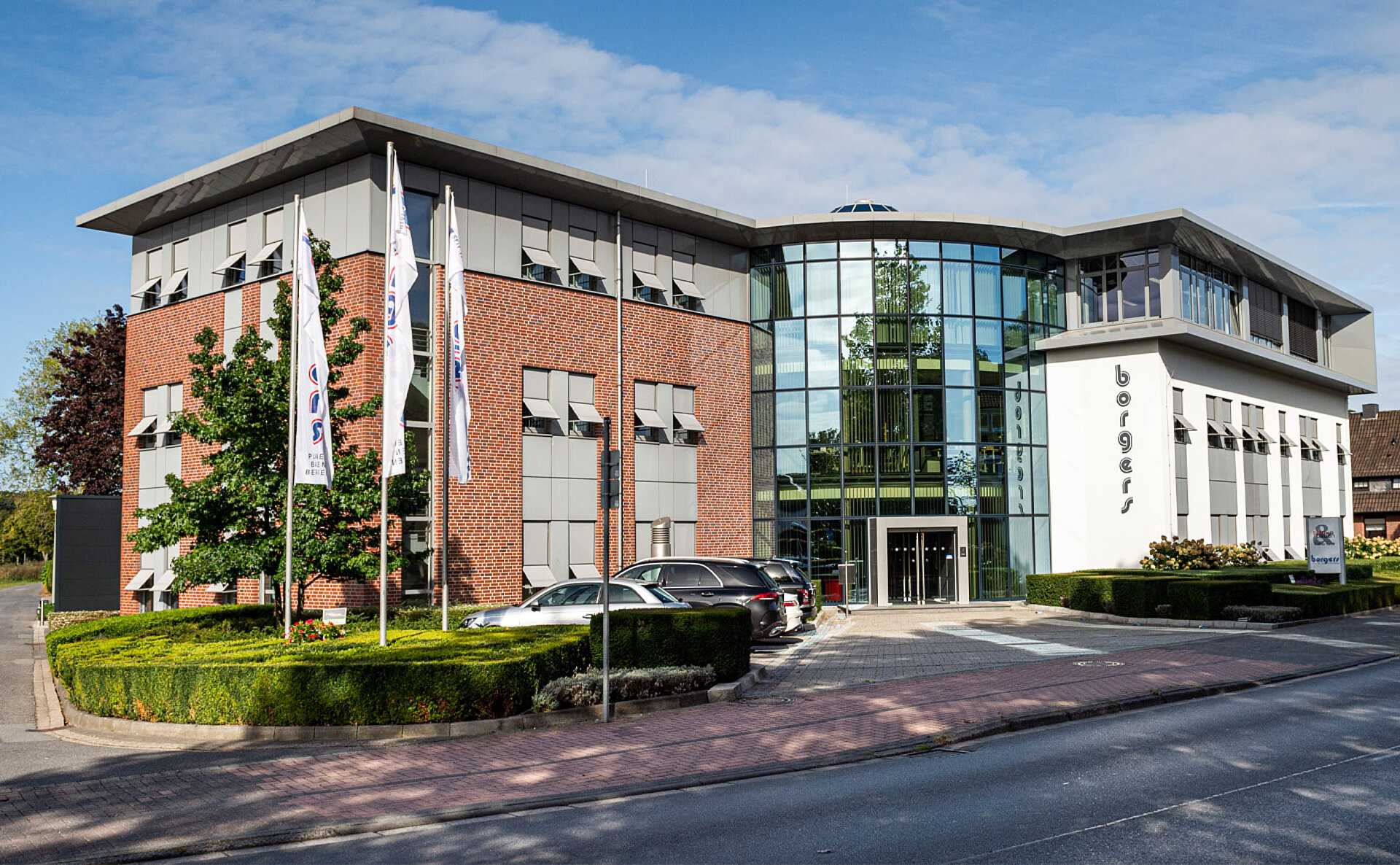 Betriebsgebäude am Hauptstandort Stadtlohn