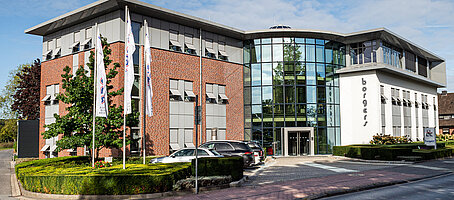 Betriebsgebäude am Hauptstandort Stadtlohn