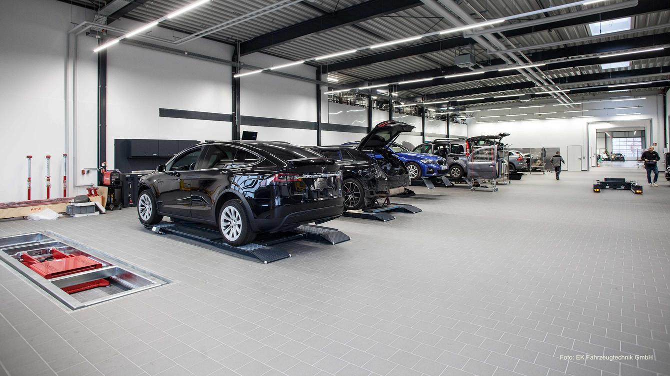 EK Fahrzeugtechnik – Haustechnik