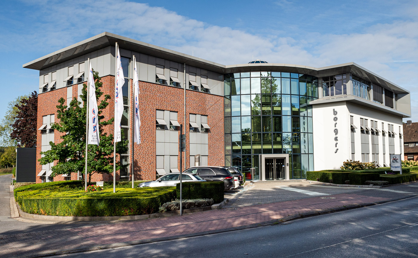 Betriebsgebäude am Hauptstandort Stadtlohn