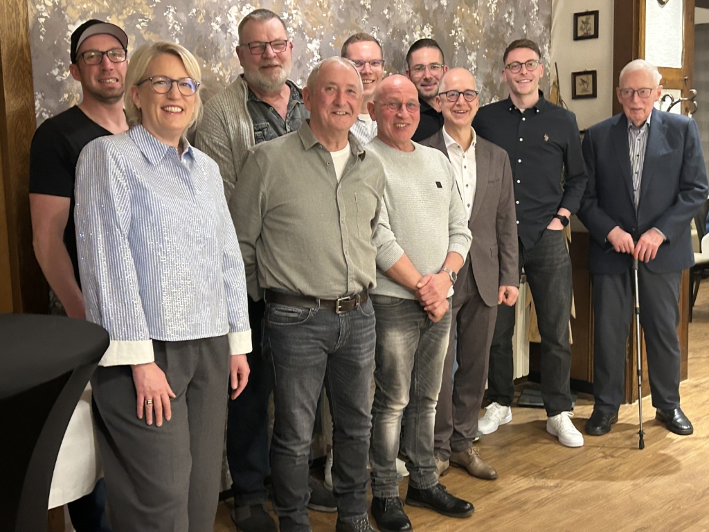 Die Borgers Jubilare 2026 